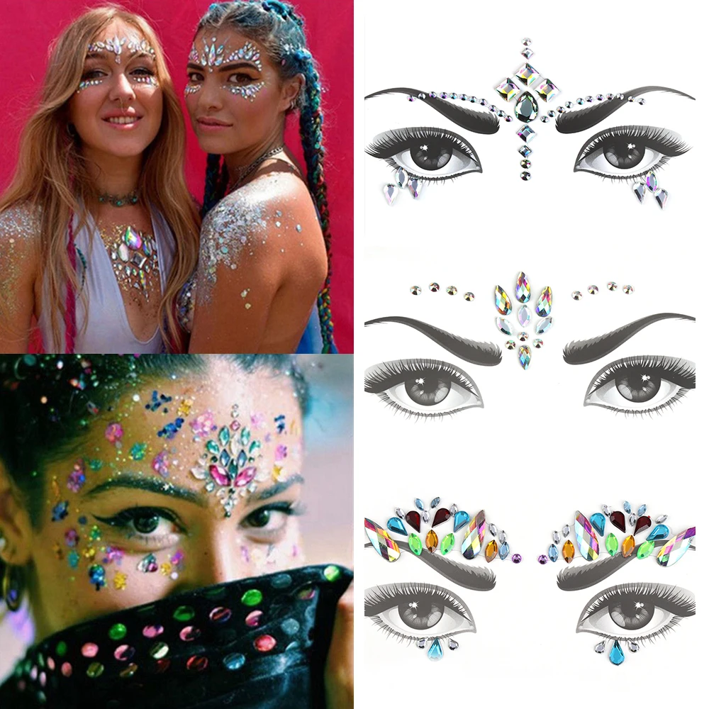 1 лист акриловой смолы наклейка для дрели bindi подобранная вручную в богемном