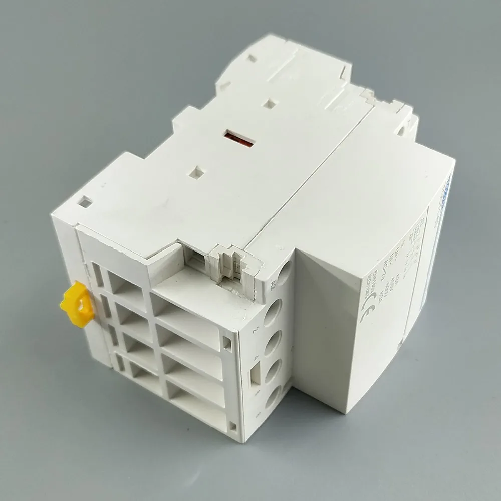 TOCT1 4P 63A 110V Катушка 400V~ 50/60HZ Din rail бытовой ac Контактор В соответствии с стандартом 4NO или 2NO 2NC контакторы