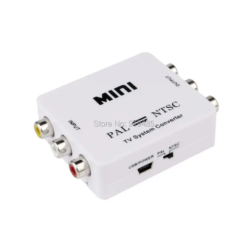 MINI TV System Video Converter PAL / NTSC Bi-directional Adapter free shipping | Компьютеры и офис