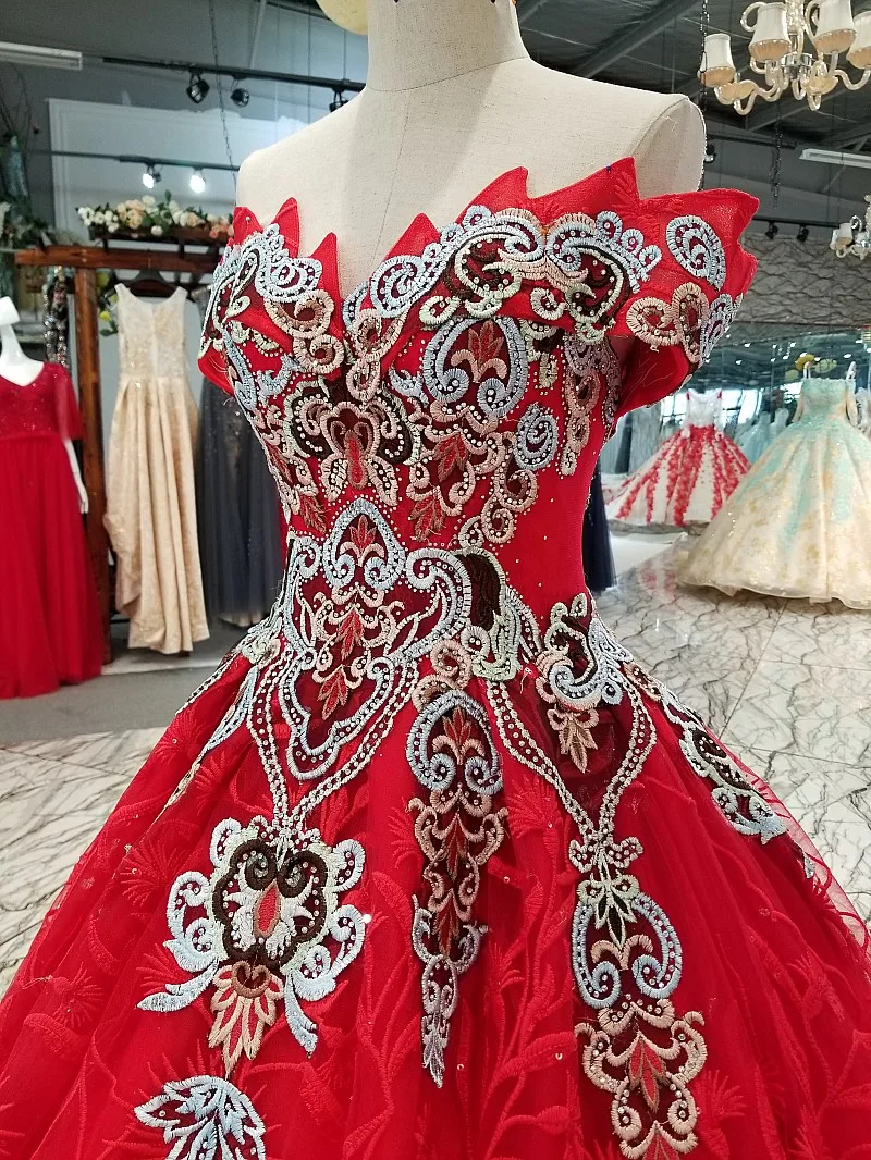Горячая Распродажа свадебное платье vestido de noiva с открытыми плечами бальное