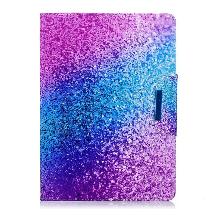 Чехол для Ipad Air 2 Чехол Air2 из искусственной кожи кошелек карта мультфильм Единорог мраморный стенд A1566 A1567 чехол для Ipad Air Чехол - Цвет: 2