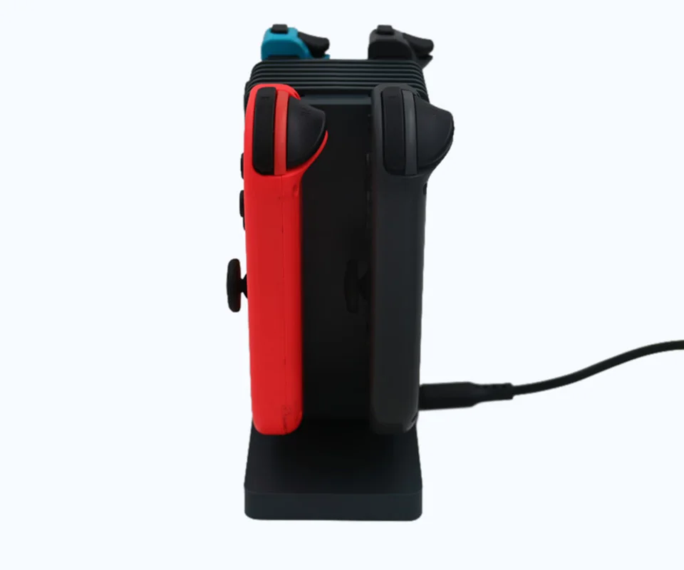 Зарядное устройство Док станция игровые аксессуары контроллеры NS Joy Con Подставка