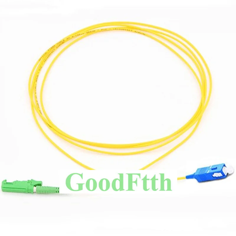 

Fiber Patch Cord E2000/APC-SC/UPC SM Simplex GoodFtth 20m 25m 30m 35m 40m 50m 60m 70m 80m 100m