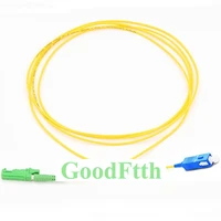 fiber patch cord jumper e2000apc scupc sm simplex goodftth 20 50m