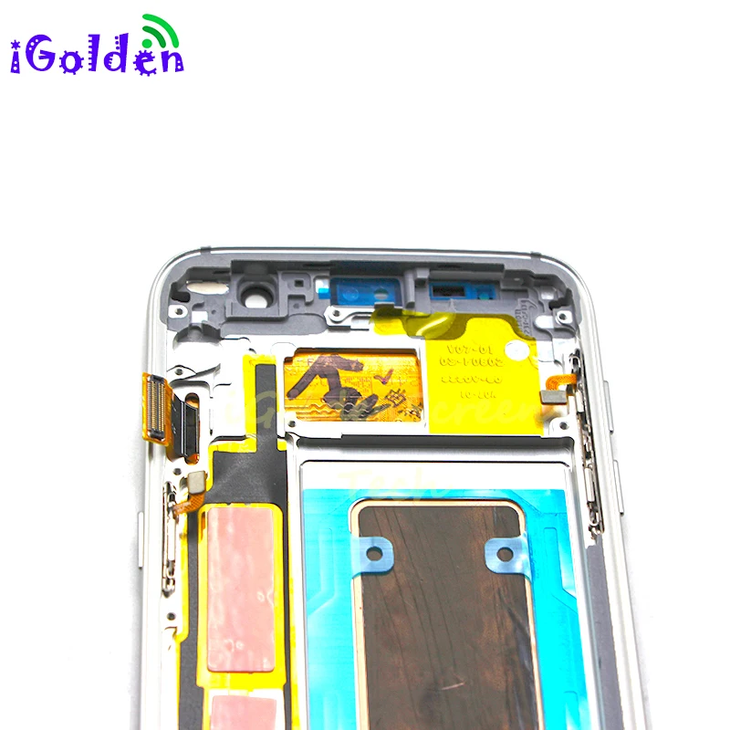 ЖК дисплей G935F для SAMSUNG GALAXY S7 EDGE G935A дигитайзер в сборе Galaxy G935FD + сенсорный экран