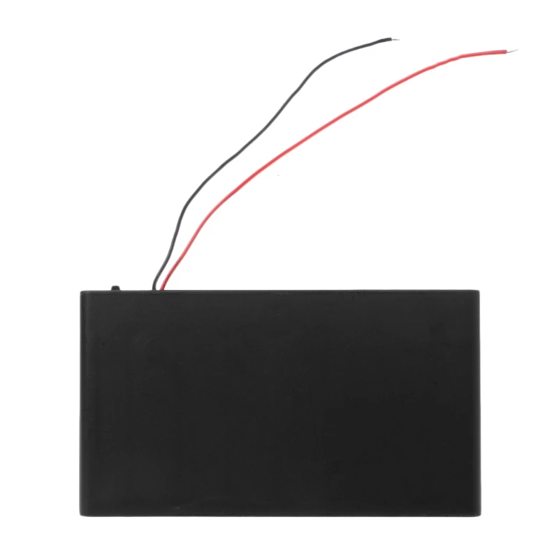 Портативный ABS DIY Чехол-держатель батарейного отсека с крышкой для