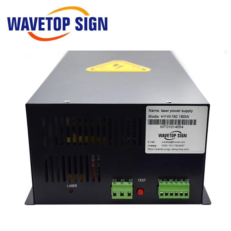 HY W150 150W CO2 лазерный Питание для Лазерная гравировальная и режущая машина|match