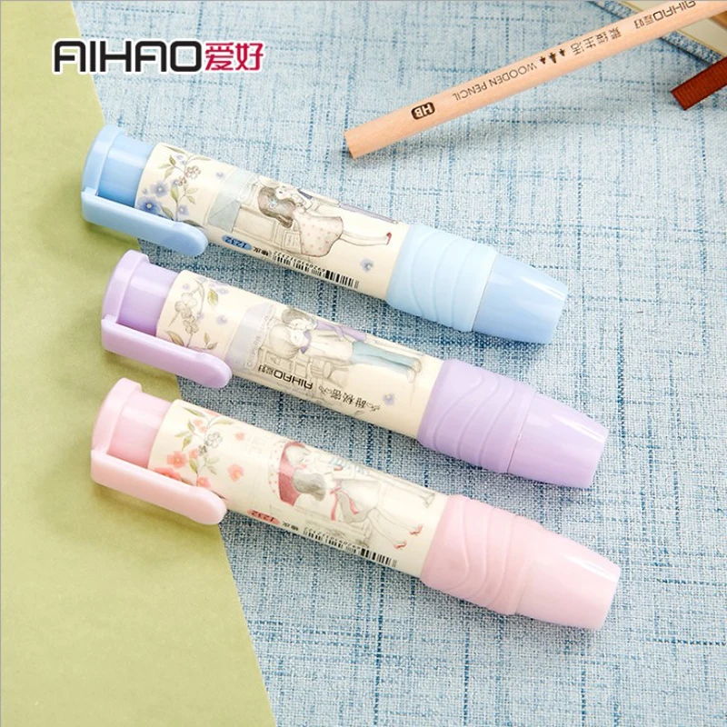AIHAO ластик для карандашей большие резиновые core pen Форма пресс типа рисунок