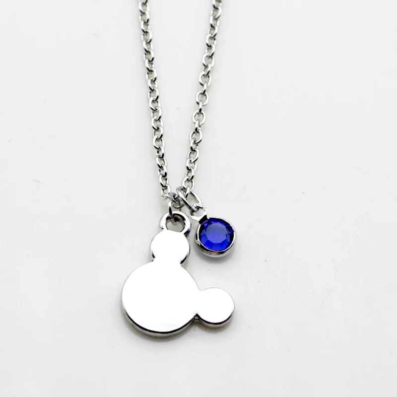 Модное ожерелье с памятью вдохновляющее подарок сплав персональное имя слова