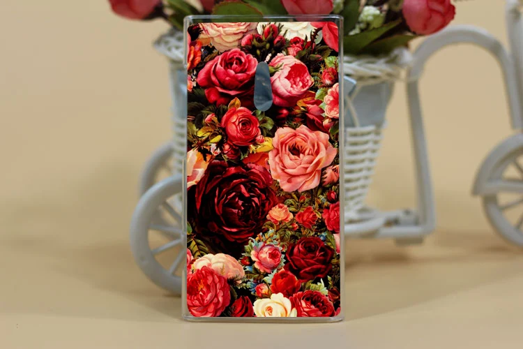 Жесткий чехол с рисунком для Nokia Lumia 800 чехлы красивыми цветами задней панели |