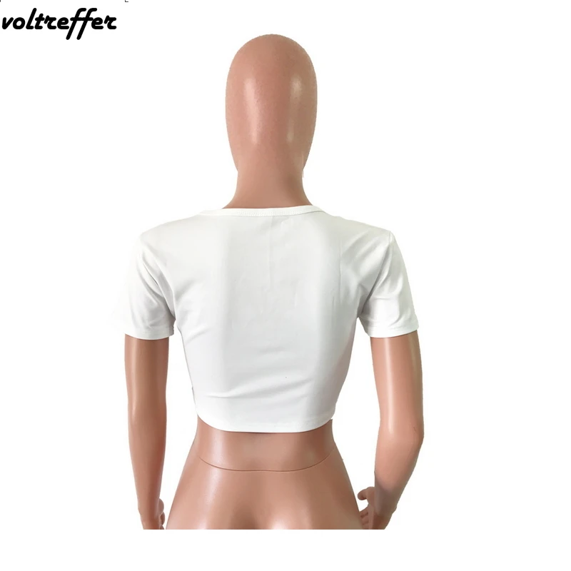 2018 летняя Стильная туника с принтом красных губ для женщин Повседневная