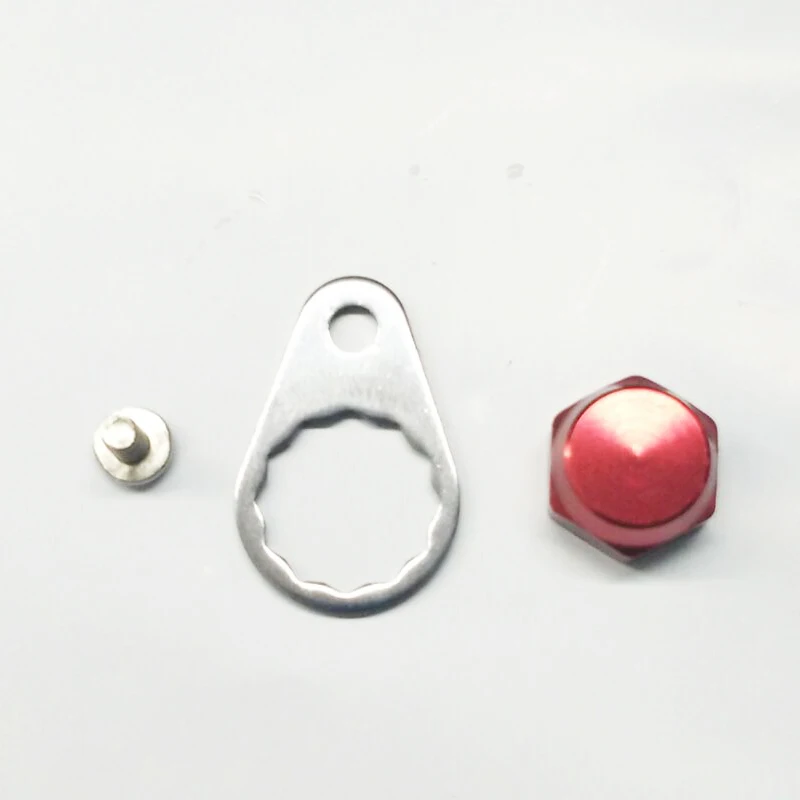 EKFan левая рука правая рукоятка гайка винт с пластиной для рыболовной катушки