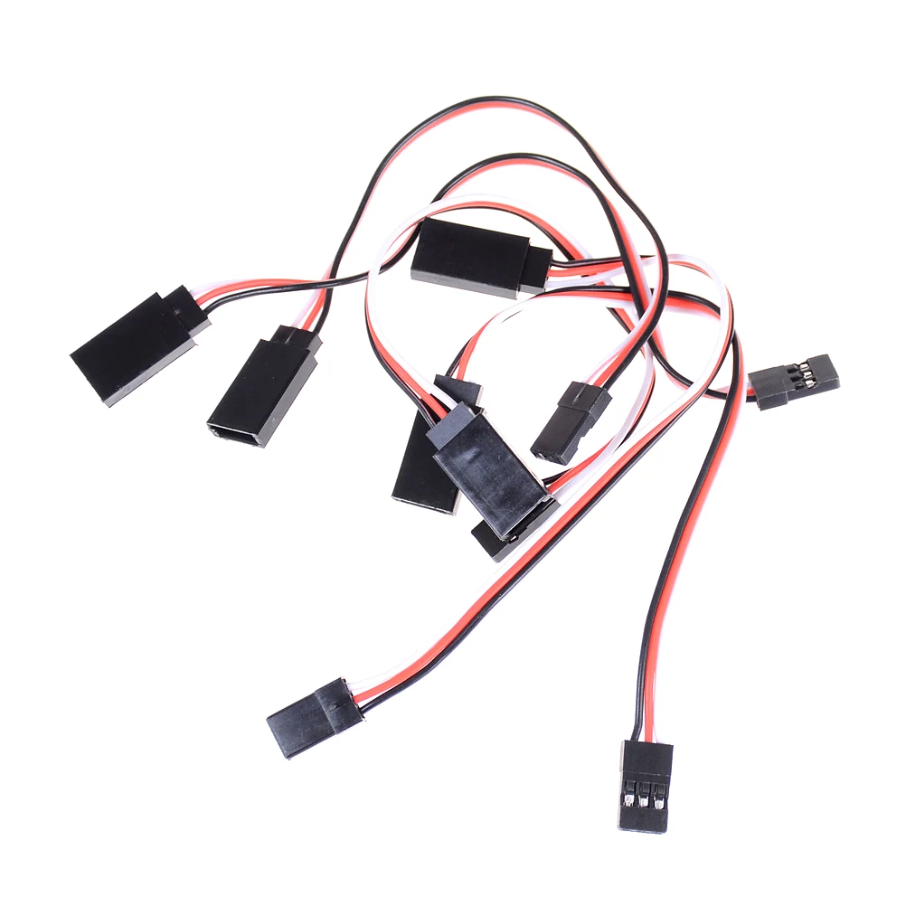 

5Pcs RC Car Helicopter 150mm Servo Extension Cord Cable Wire Lead JR Male