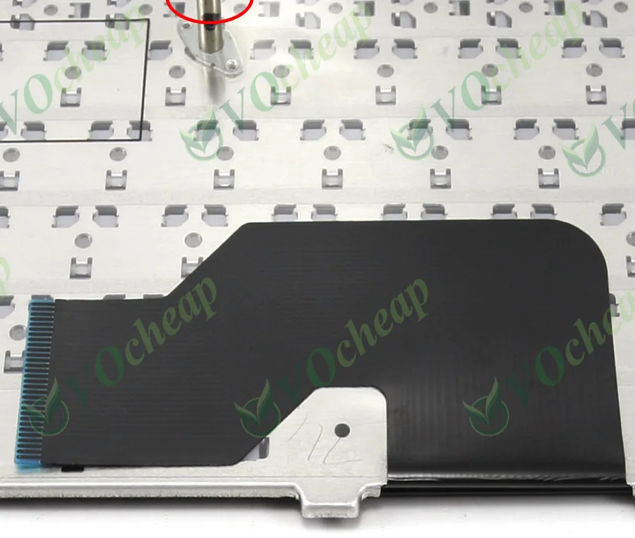 Новая клавиатура для ноутбука Dell Inspiron 1370 черная версия США 0HC1J0 HC1J0 NSK DJB01