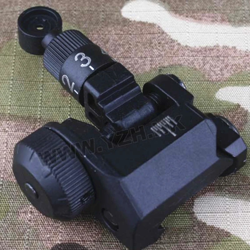Тактический охотничий KAC Тип SR16 600 м складной BUIS Железный рельсовый крепеж задний