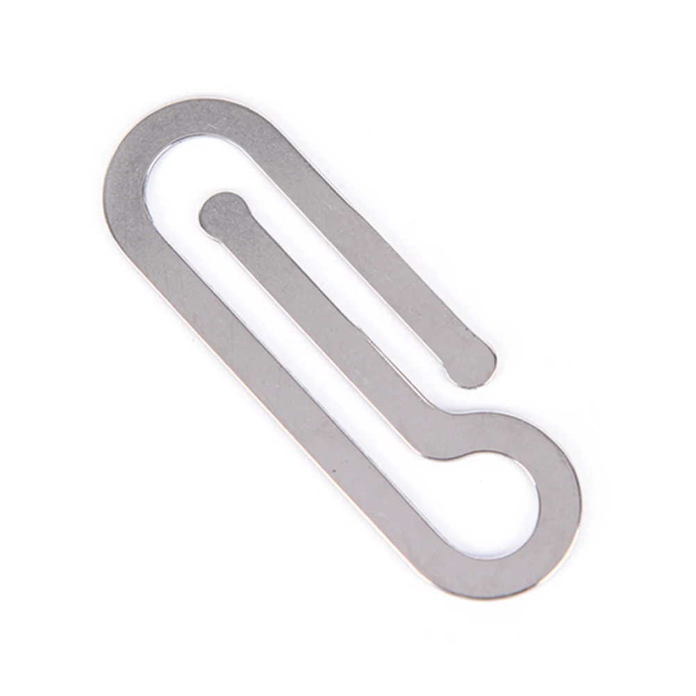 Новый металлический многофункциональный мужской зажим для денег из нержавеющей