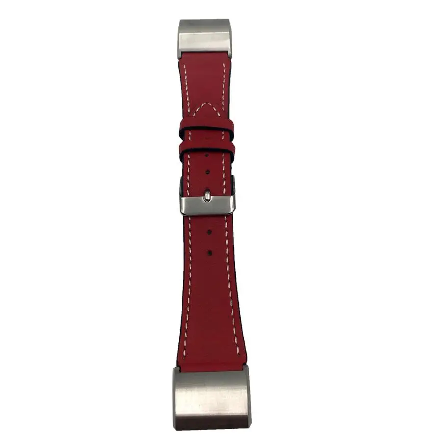 Ремешок из натуральной кожи для Fitbit Charge2 Смарт браслеты сменный ремешок для часов для Smart Charge 2 Смарт-браслет