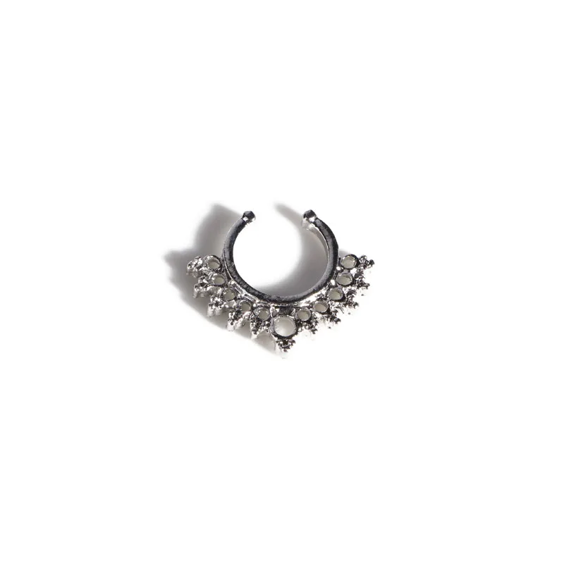 Кольцо для пирсинга Boniskiss поддельная перегородка без из нержавеющей стали с