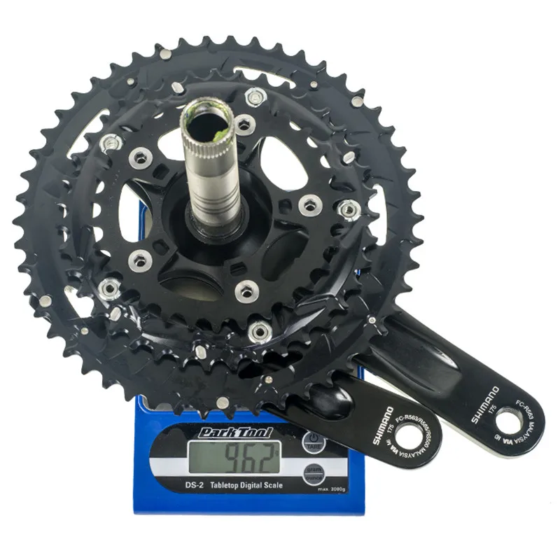 SHIMANO Сора 3503 R563 50/39/30T 170 мм/175 мм черный/серебристый кривошипно дорожный велосипед