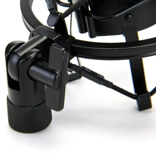 Поддерживающая Подвеска для микрофона Micro Noir Anti Choc Shock Mount Pour Studio|shock mount|suspension