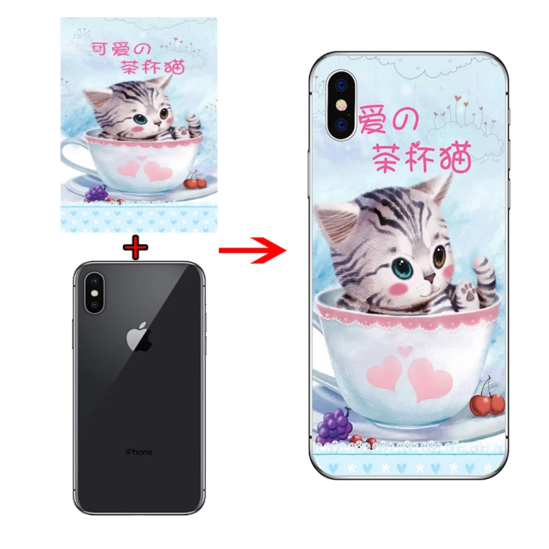 Чехол для телефона на заказ Redmi Note 7 6 5 Pro Xiaomi mi 9 8 Lite A1 A2 6X 6A 5A Plus индивидуальная