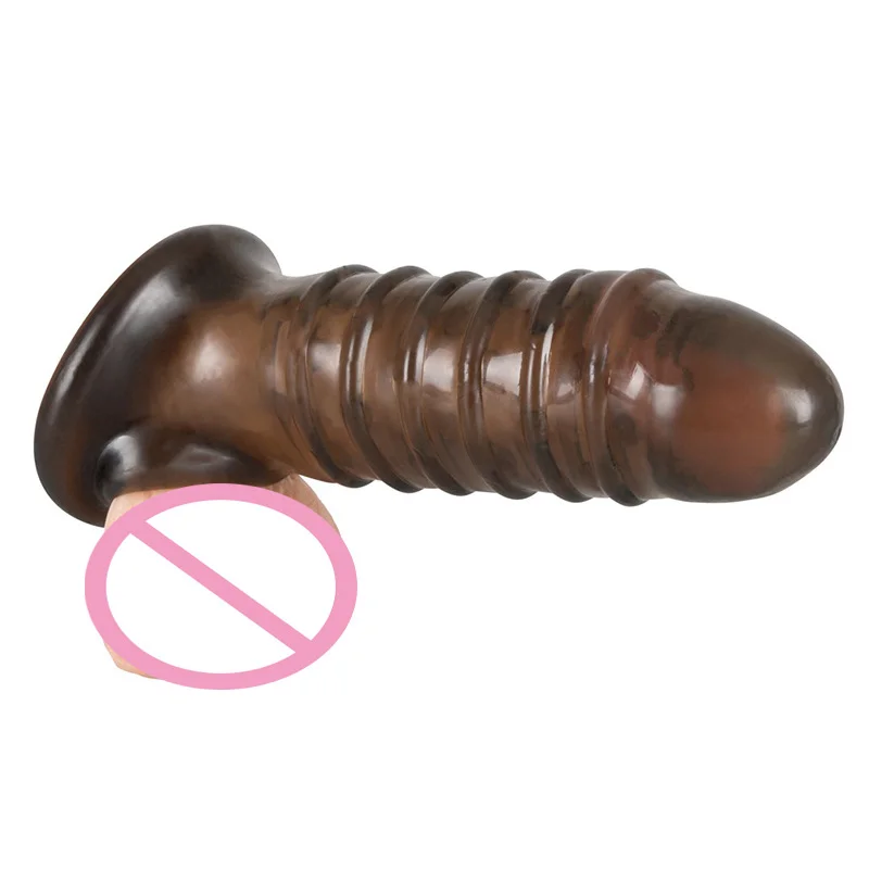 Многоразовые насадки на пенис удлинитель гей рукав Мужской Увеличить Мужские t