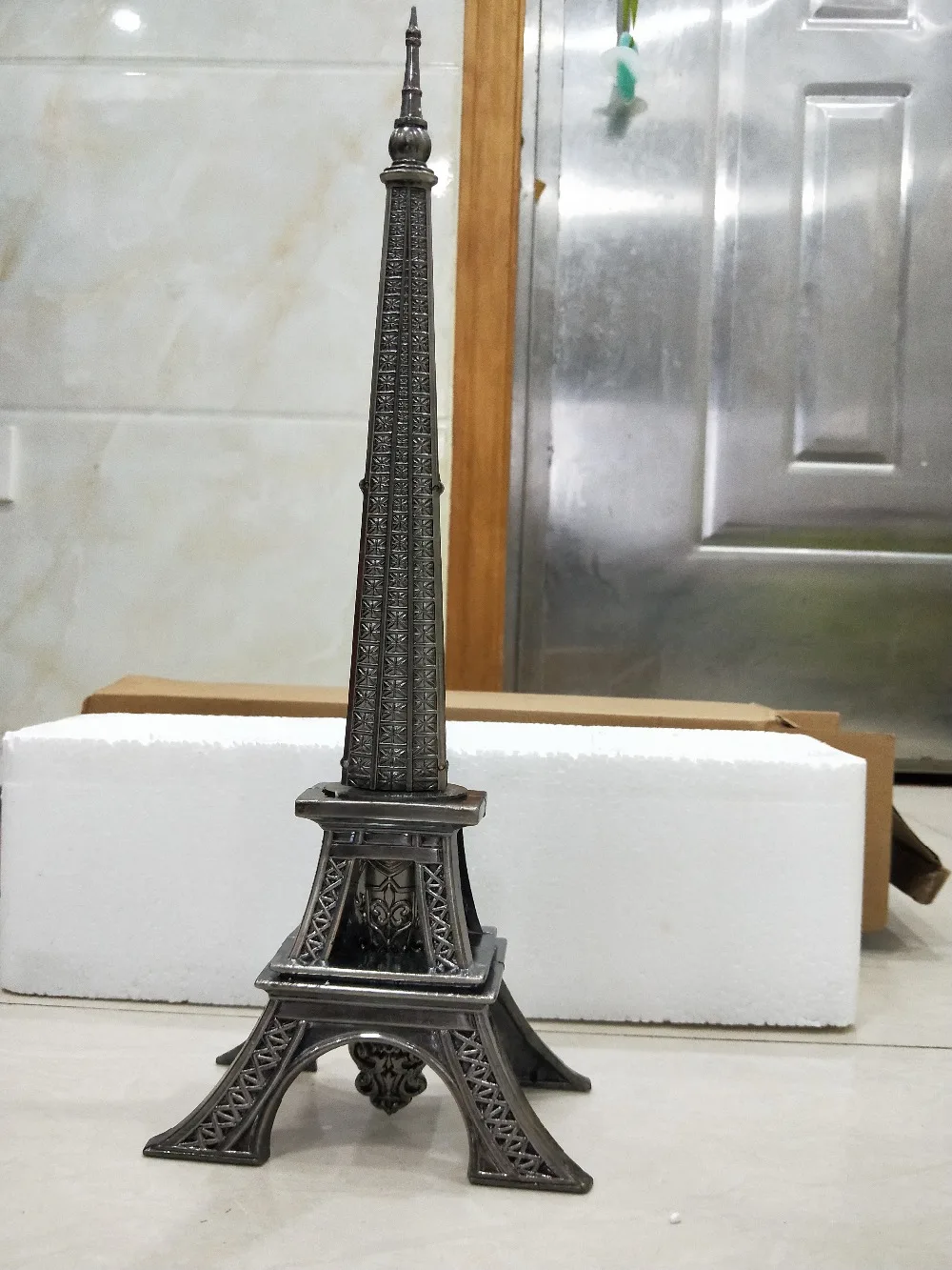 39 см нержавеющая сталь Сувенирный меч Эйфелева башня бутафорский для