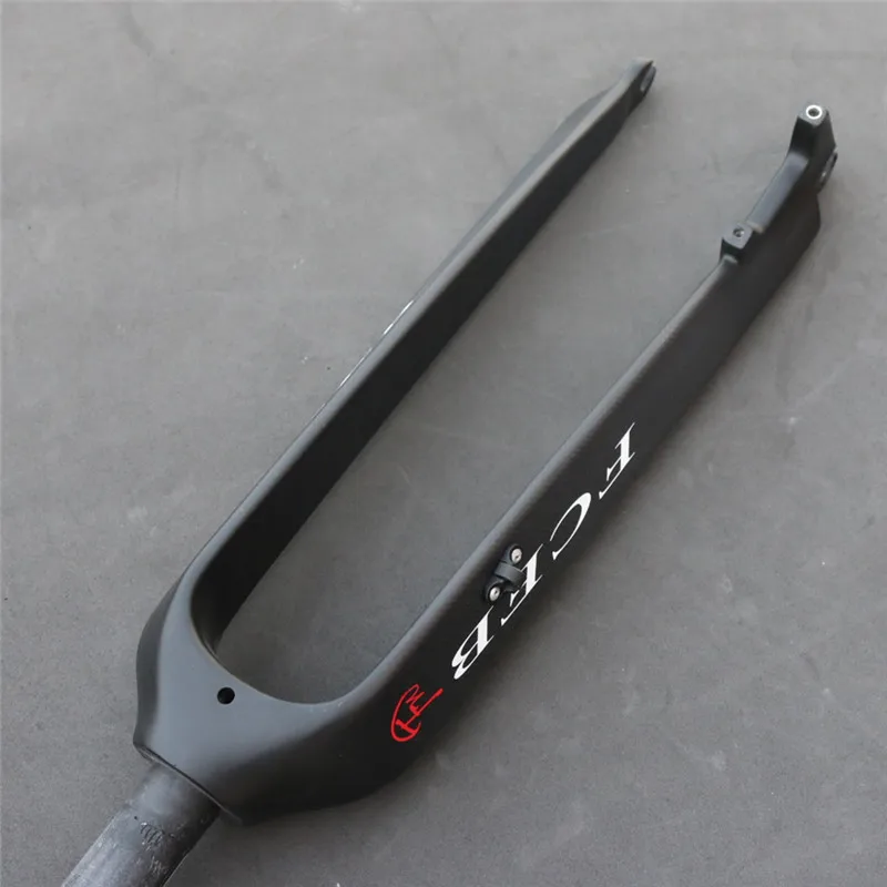 Новый горный велосипед FCFB FW углеродное волокно вилка 26/27 5/29 дюймов бесплатная