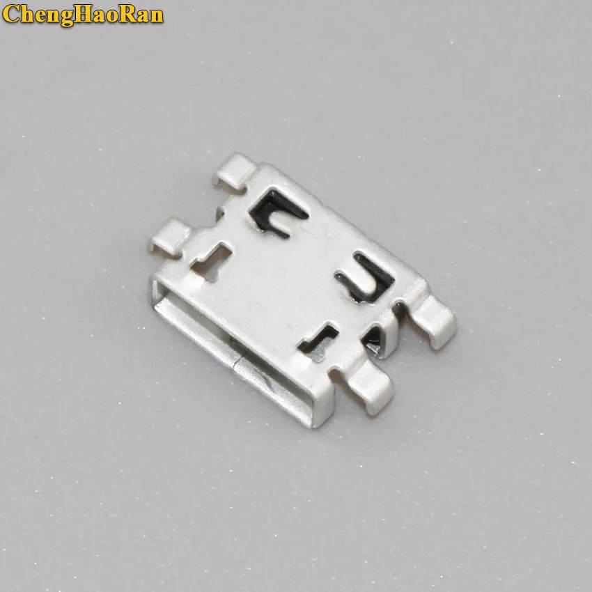 ChengHaoRan 5p микро USB разъем для зарядки 5Pin без края Crul квадратный рот планшетов ПК |