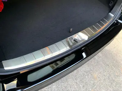 

Накладка на пороги, внутренний задний бампер, сталь, 1 шт., для Subaru Forester 2019