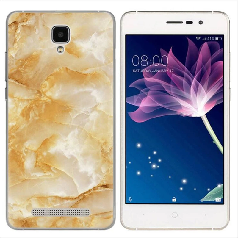 Чехол для Coque Doogee X10 чехол с имитацией под мрамор силиконовый Чехлы Для