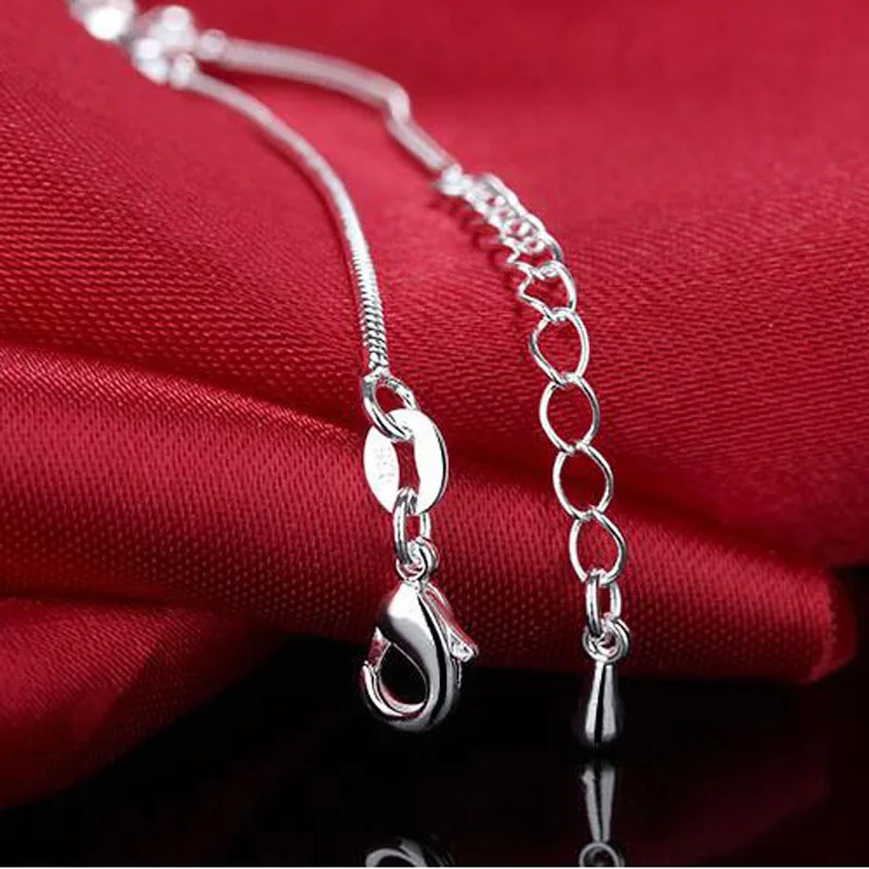 Модные ювелирные изделия браслет цепочка на лодыжку серебро 925 пробы квадратные