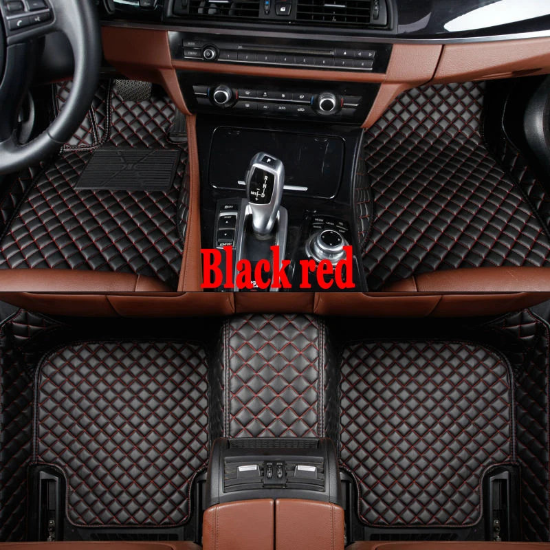 

Custom fit car floor mats liners for Mercedes Benz X164 X166 GL GLS class GL350 GL400 GL450 GL500 GL550 car styling