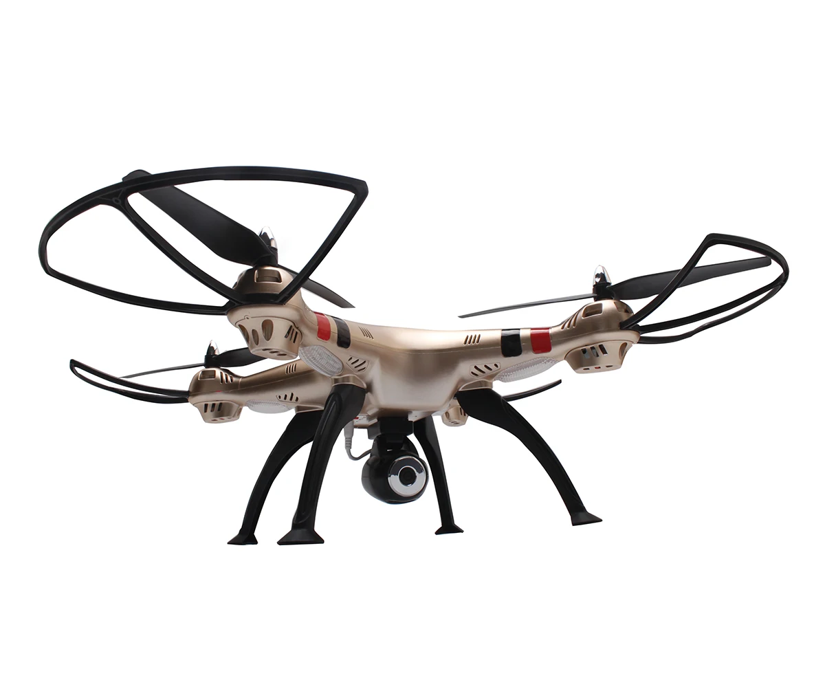 Абсолютно Новый SYMA X8HC 2 4 ГГц 6-осевой гироскоп RC Квадрокоптер Дрон с Camra HD 2.0MP