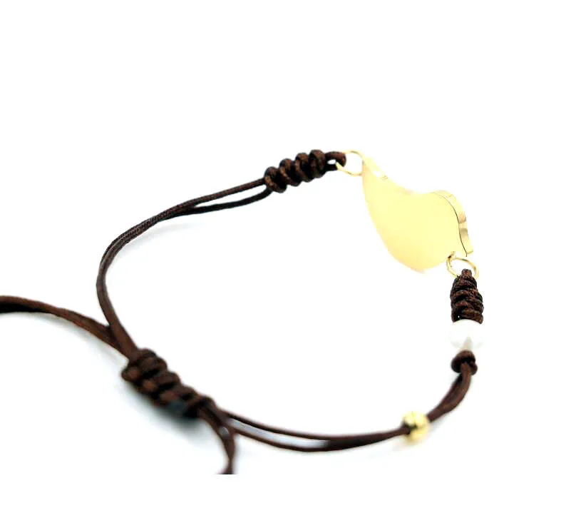 BPPCCR дизайнерский браслет Pulseira Feminina с животными золотого цвета, браслет с птицей из нержавеющей стали, нейлоновые браслеты для женщин и мужчин, ювелирные изделия