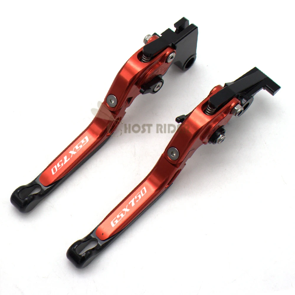 Мотоциклетные Складные Выдвижные регулируемые рычаги тормоза и сцепления для