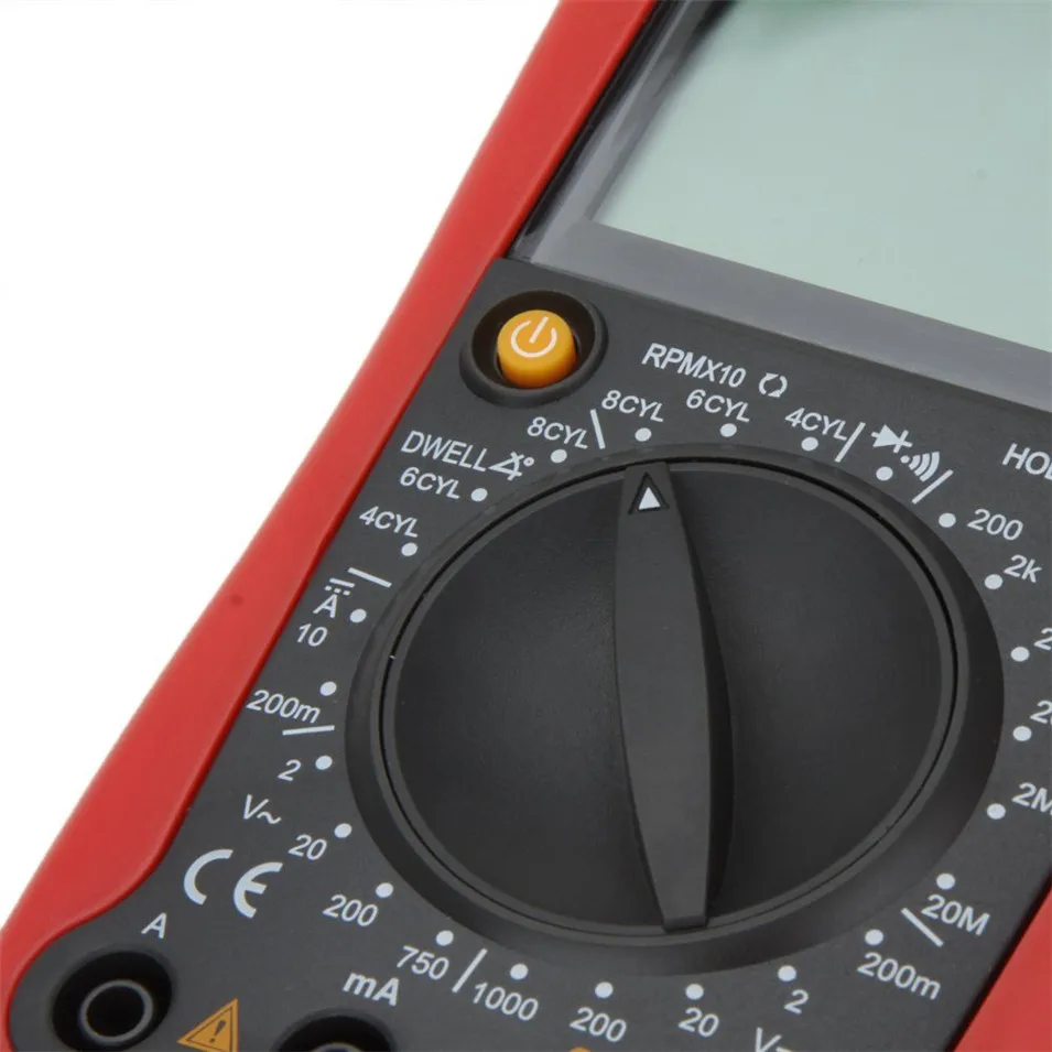 UNI-T UT105 Handheld Automotive Multi-Purpose Meters & Auto Range Digital Multimeter AC DC Voltmeter Tester Free Shipping | Инструменты