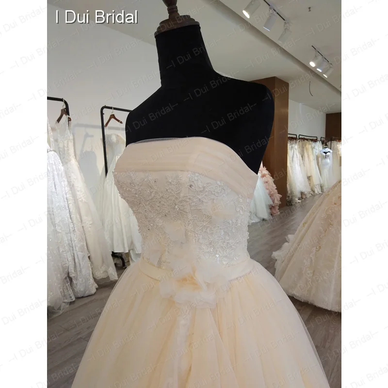 Strapless A line Tulle Tiered Wedding Dress New Design Bridal Gown | Свадьбы и торжества