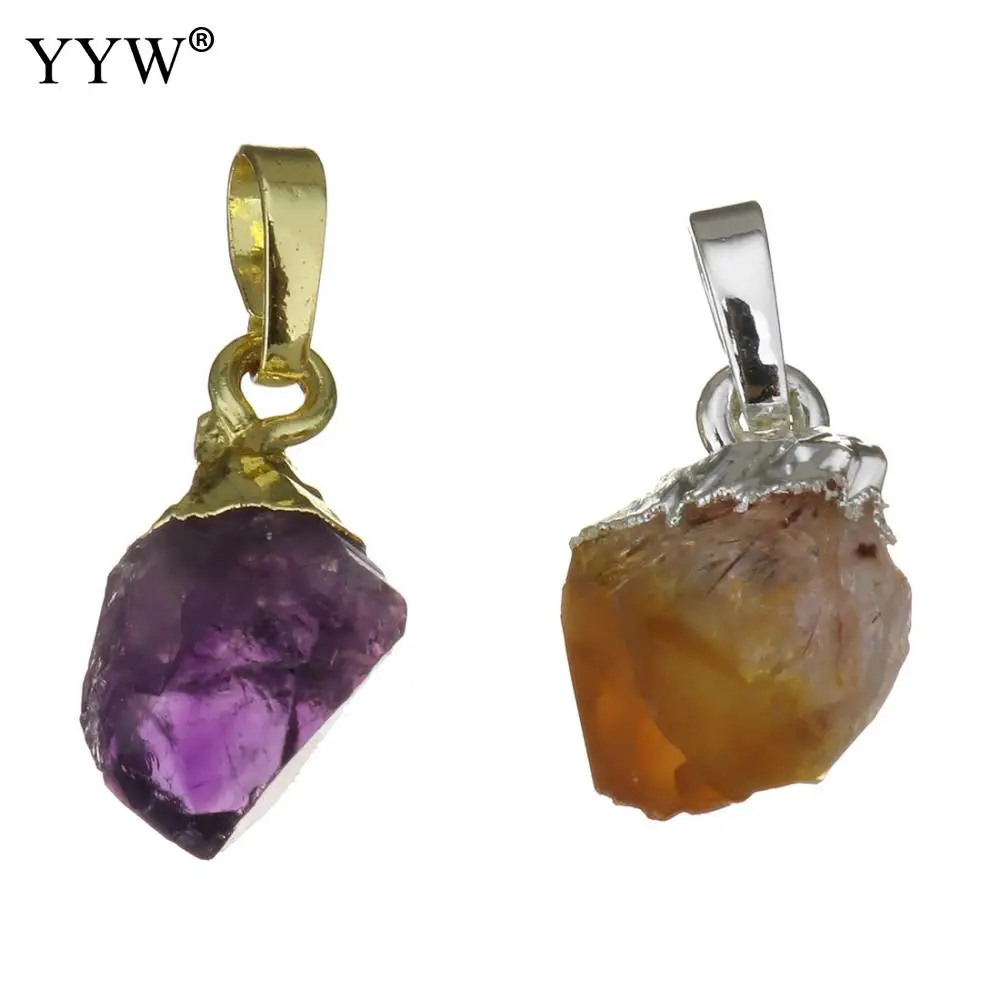 1pcs Natural Stone Pendants for DIY Necklace Gem Jewelry Making Findings 8-12x15-24x9-10mm Randomly Send | Украшения и аксессуары