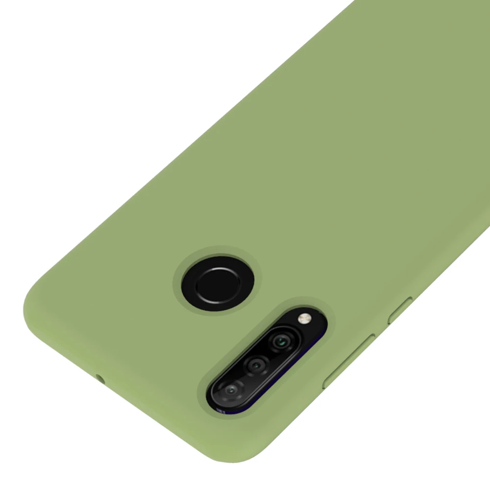 Для huawei P30 Pro Чехол Мягкий Жидкий силикон для huawei P30 удобный телефонный Футляр P30 P30pro полуобернутый ударопрочный чехол