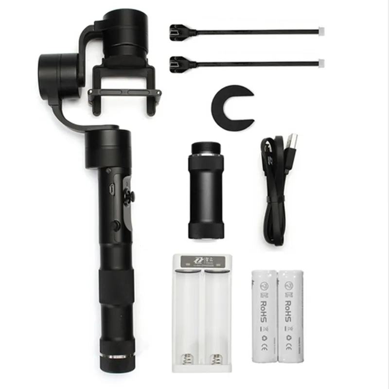 Zhiyun Z1 EVOLUTION 3 осевое переносное карданное 320 градусов экшн камера для съемки под