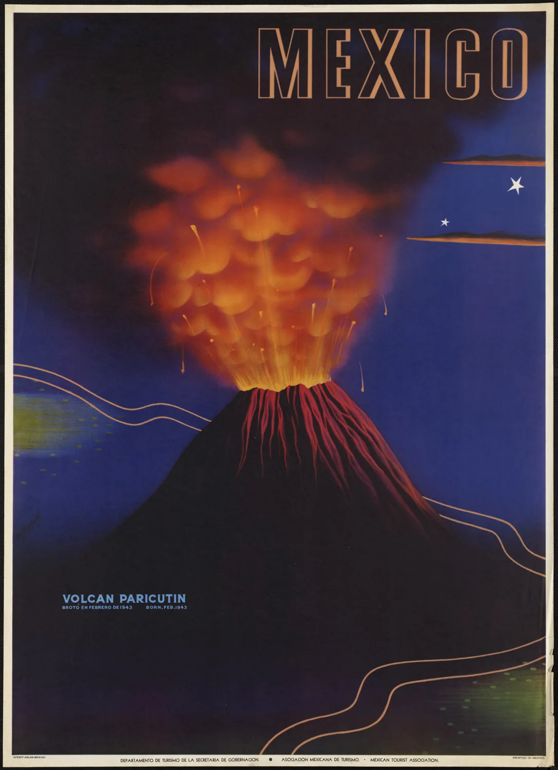 Канадский винтажный туристический постер озеро Луиза классические холщовые