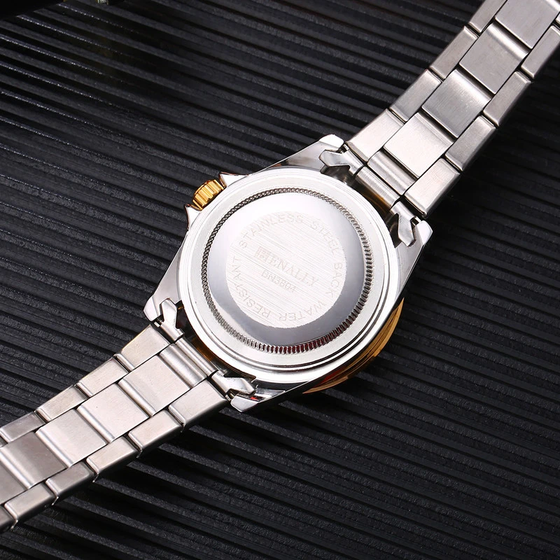 Мужские часы мужские роскошные Брендовые спортивные стальные Кварцевые