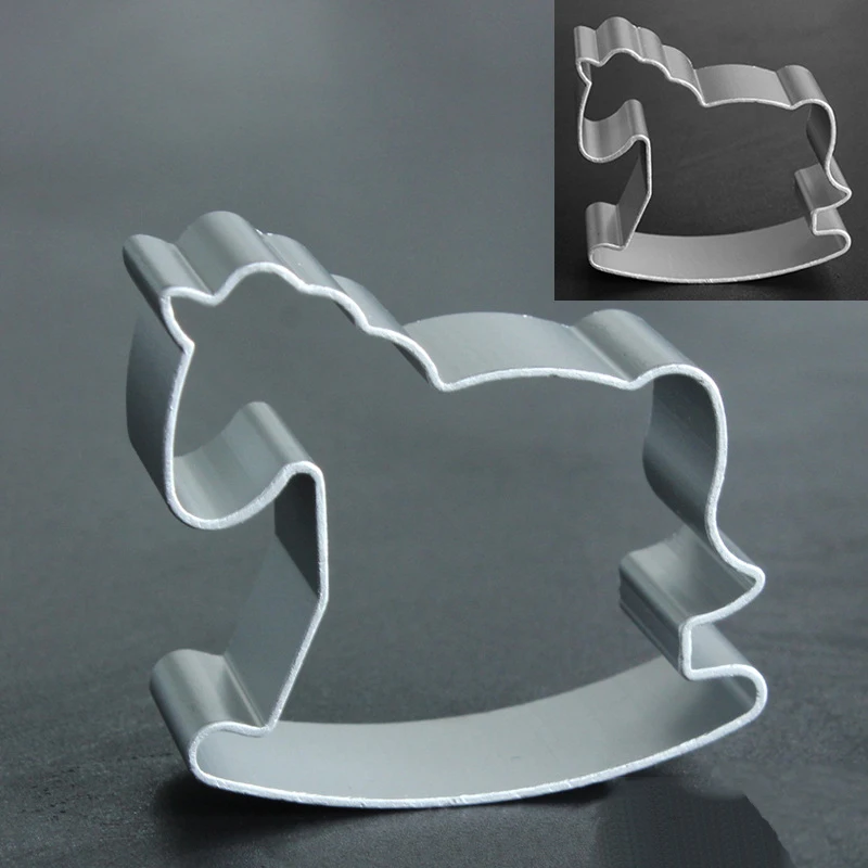 28 Style Cookie Cutters Moulds Aluminum Alloy Cute Animal Shape Biscuit Mold DIY Fondant Pastry Decorating Baking Kitchen Tools images - 6