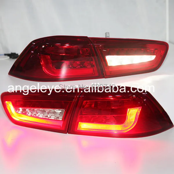 

FOR MITSUBISHI 2008 TO 2013 year For Lancer Exceed LED Tail Lights Red White Color