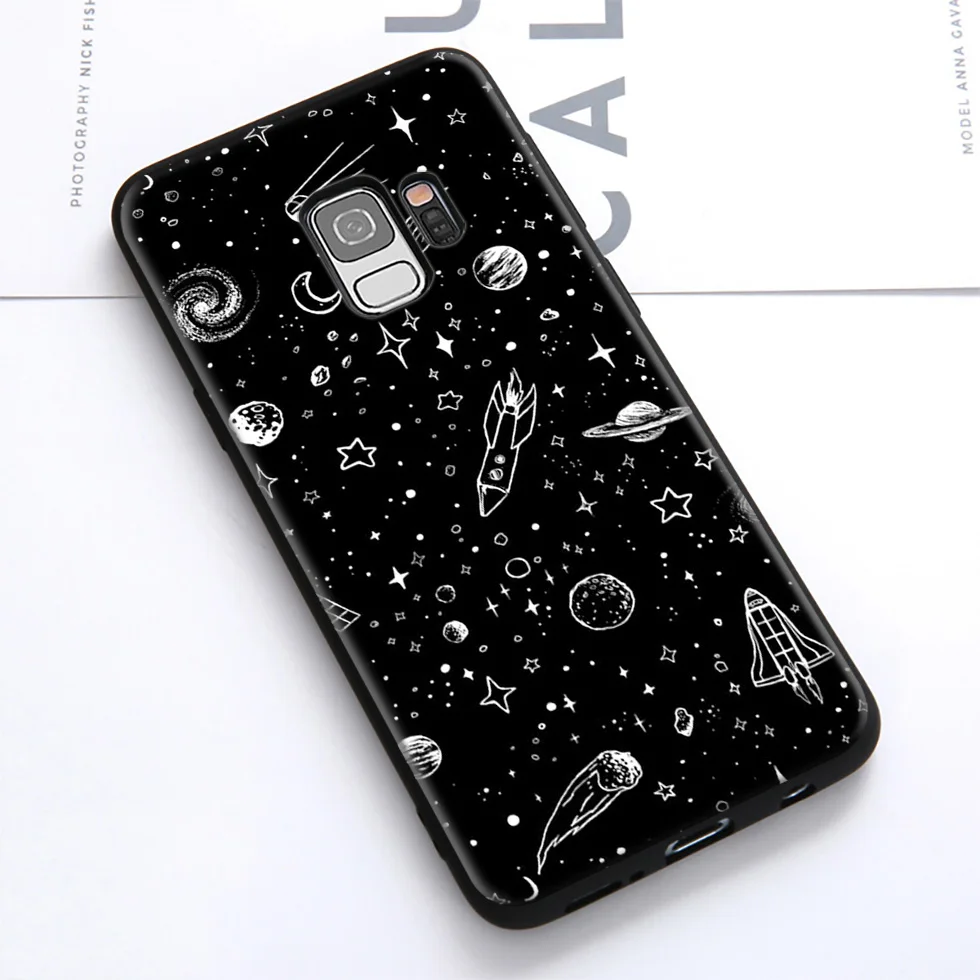 Мягкий чехол для Samsung Galaxy S10 S10e S9 S8 Plus S7 S6 Edge &amp J6 2018 Note 10 9 8 |