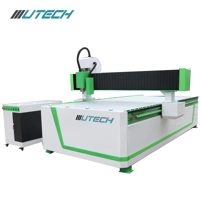 Utech большой поставщик CCD 3d cnc фрезерный станок для литья пластика резки металла