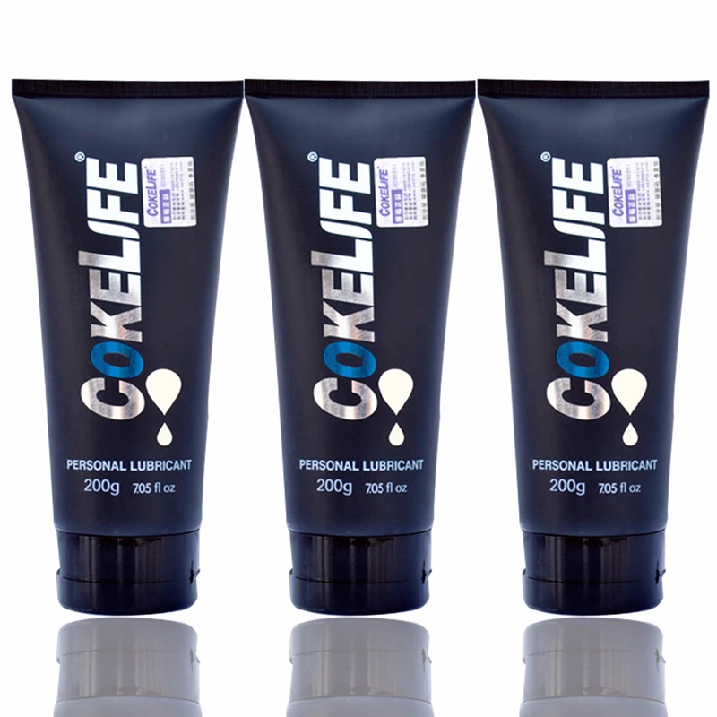 60 г Анти аллергия на водной основе боль персональные смазки для мужчин геев