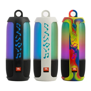 Новый силиконовый чехол для JBL Pulse 3, мягкий защитный чехол для беспроводного Bluetooth-динамика JBL Pulse3