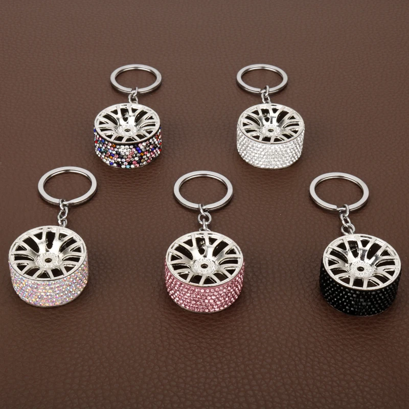 Брелок MQCHUN с колесным ободом Креативные аксессуары автозапчасти модель